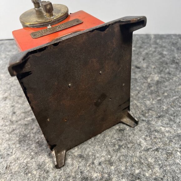 1930's Vintage Weeden Model 702 Live Steam Engine, Untested, Missing Stack - Picture 10 of 15